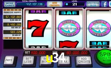 Descubra o Mundo do Cassino Online com u34