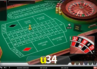 Blackjack Table u34