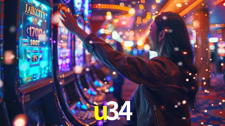 u34: Jogos de Caça-Níqueis-Altas Recompensas, Roleta-Velocidade, Blackjack-Desafios Máximos