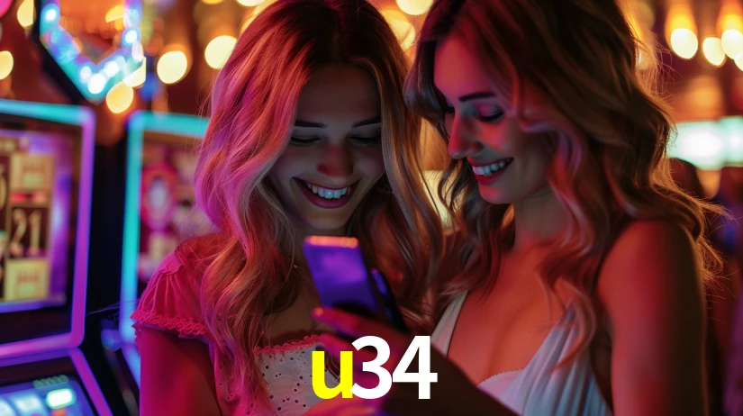 u34: Jogos de Caça-Níqueis-Altas Recompensas, Roleta-Velocidade, Blackjack-Desafios Máximos