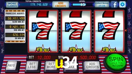 Descubra o Mundo do Cassino Online com u34
