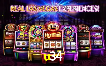 Descubra o Mundo do Cassino Online com u34