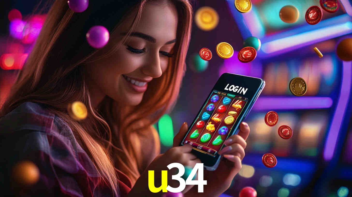 Sinta a adrenalina dos jogos de cassino com u34